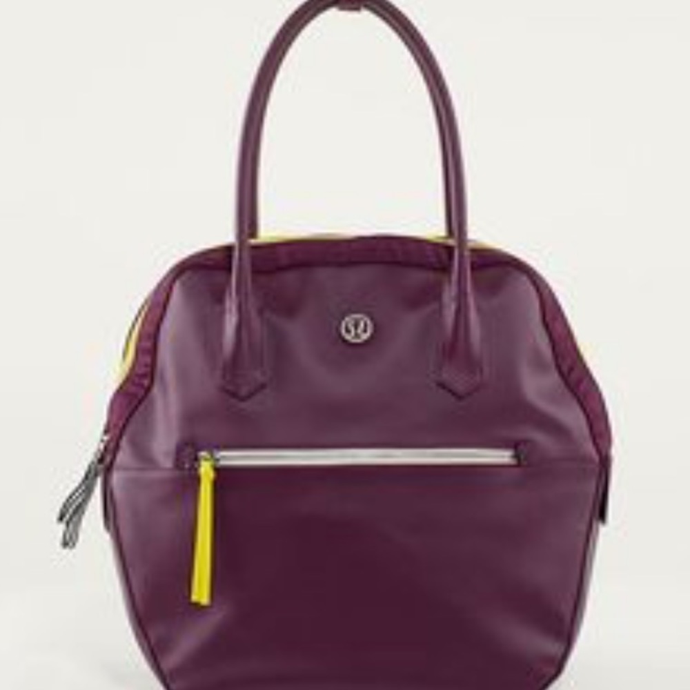 Lululemon Happy Hatha bag